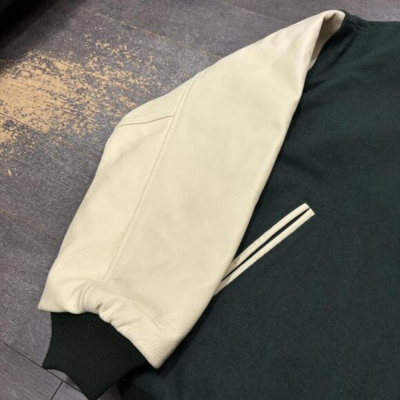 vintage the west wing varsity jacket XL 90s - Picture 6 of 8